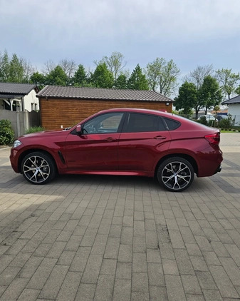 BMW X6 cena 152500 przebieg: 111000, rok produkcji 2017 z Kościan małe 172